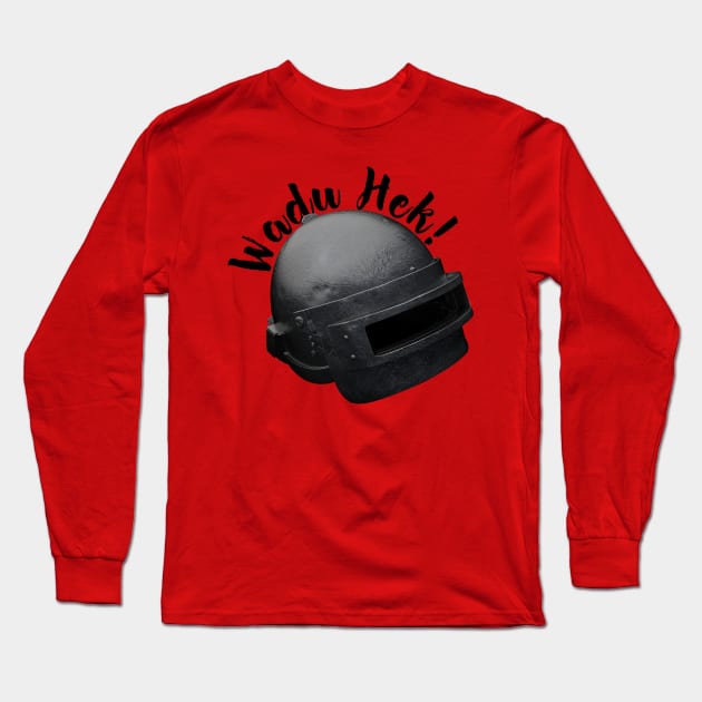 Wadu Hek Long Sleeve T-Shirt by Maluco